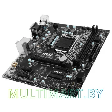 Материнская плата MSI H110M ECO картинка 3